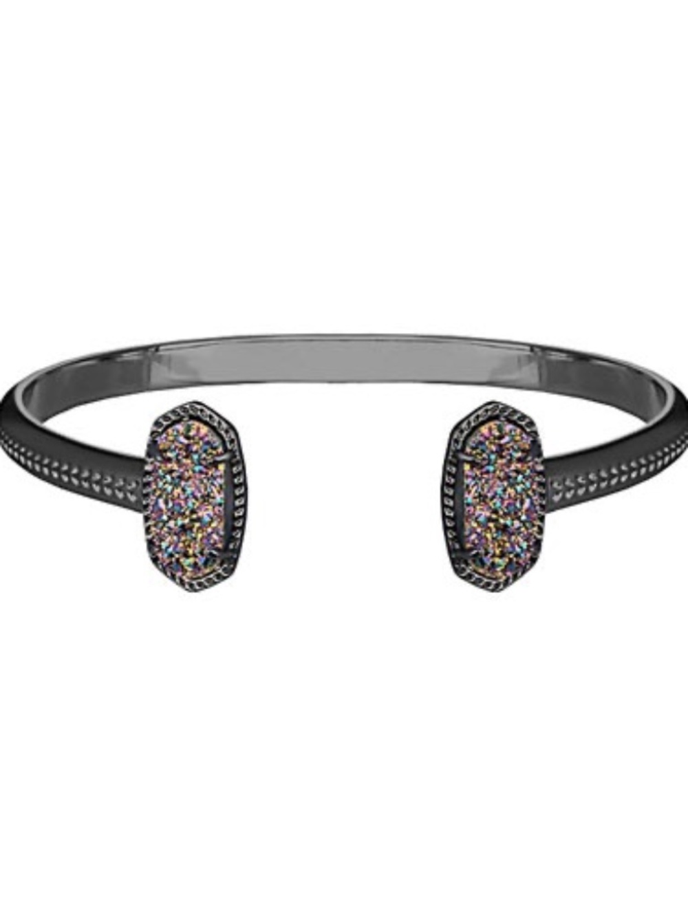 Multi-Color Kendra Scott Elton Bracelet Druzy